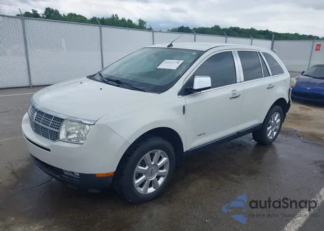 2009 Lincoln Mkx из США, поврежденный, VIN 2LMDU68C49BJ02114